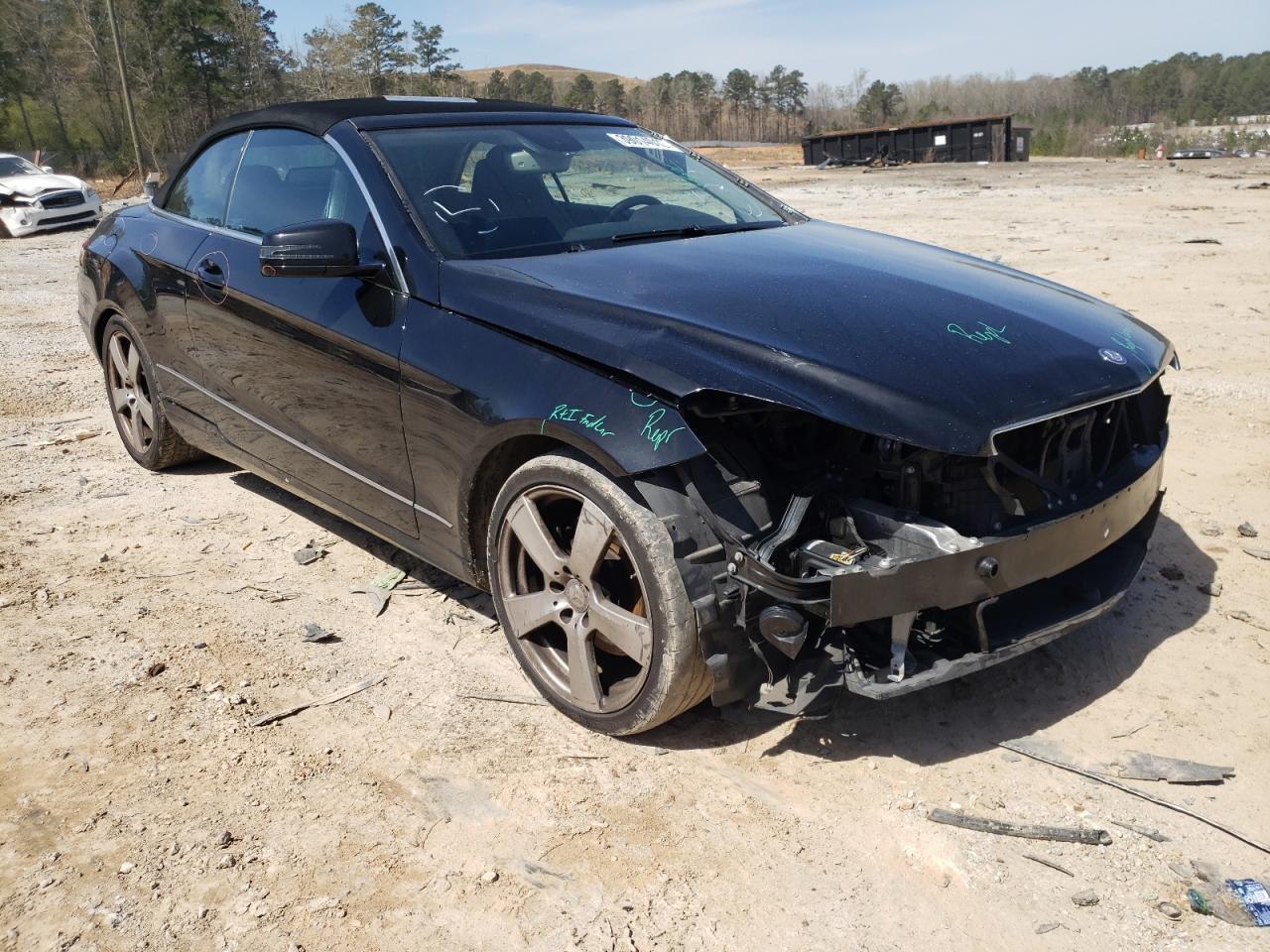 Photo 1 from auction – 2013 MERCEDES-BENZ E 350 with VIN WDDKK5KF2DF199109