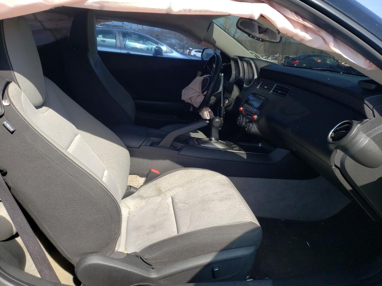 Photo 5 from auction – 2010 CHEVROLET CAMARO LT with VIN 2G1FB1EV3A9100804
