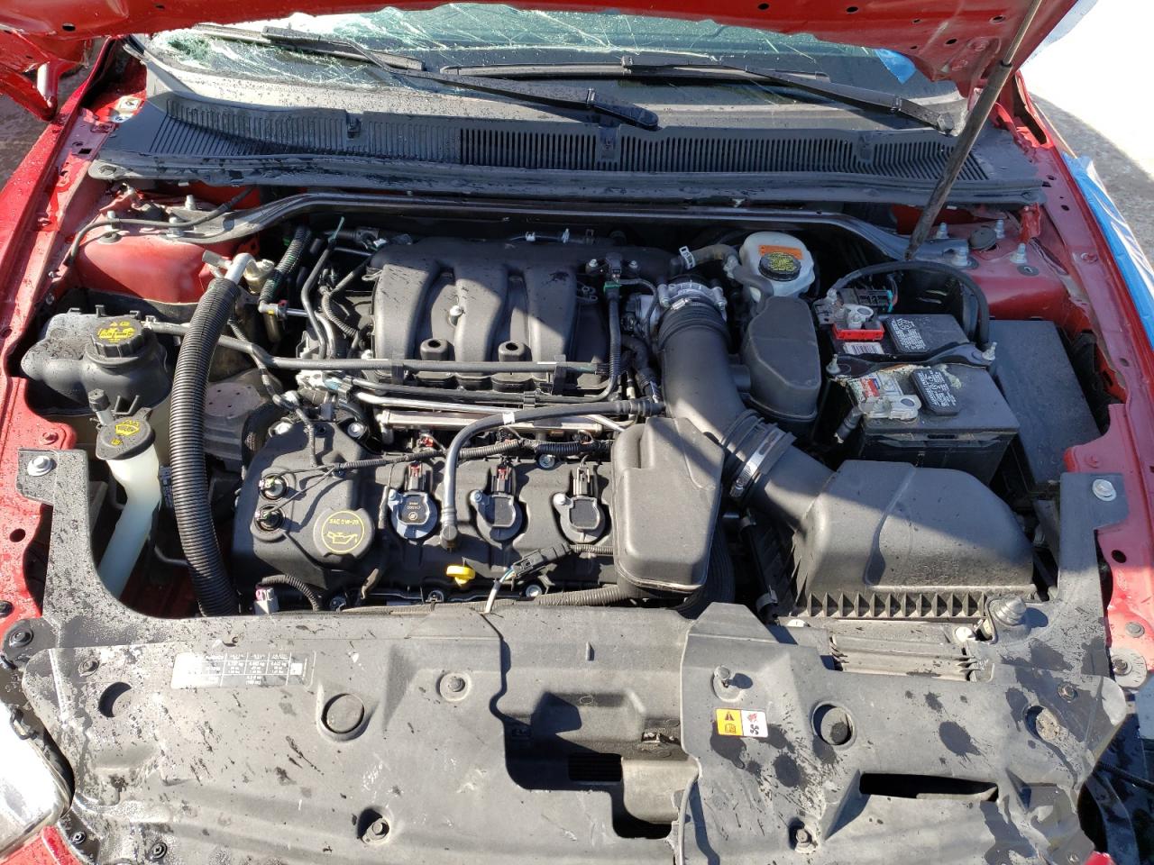Photo 7 from auction – 2016 FORD TAURUS SEL with VIN 1FAHP2E88GG124534