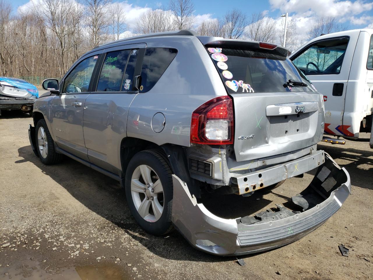 Photo 3 from auction – 2016 JEEP COMPASS LA with VIN 1C4NJDEB6GD760103