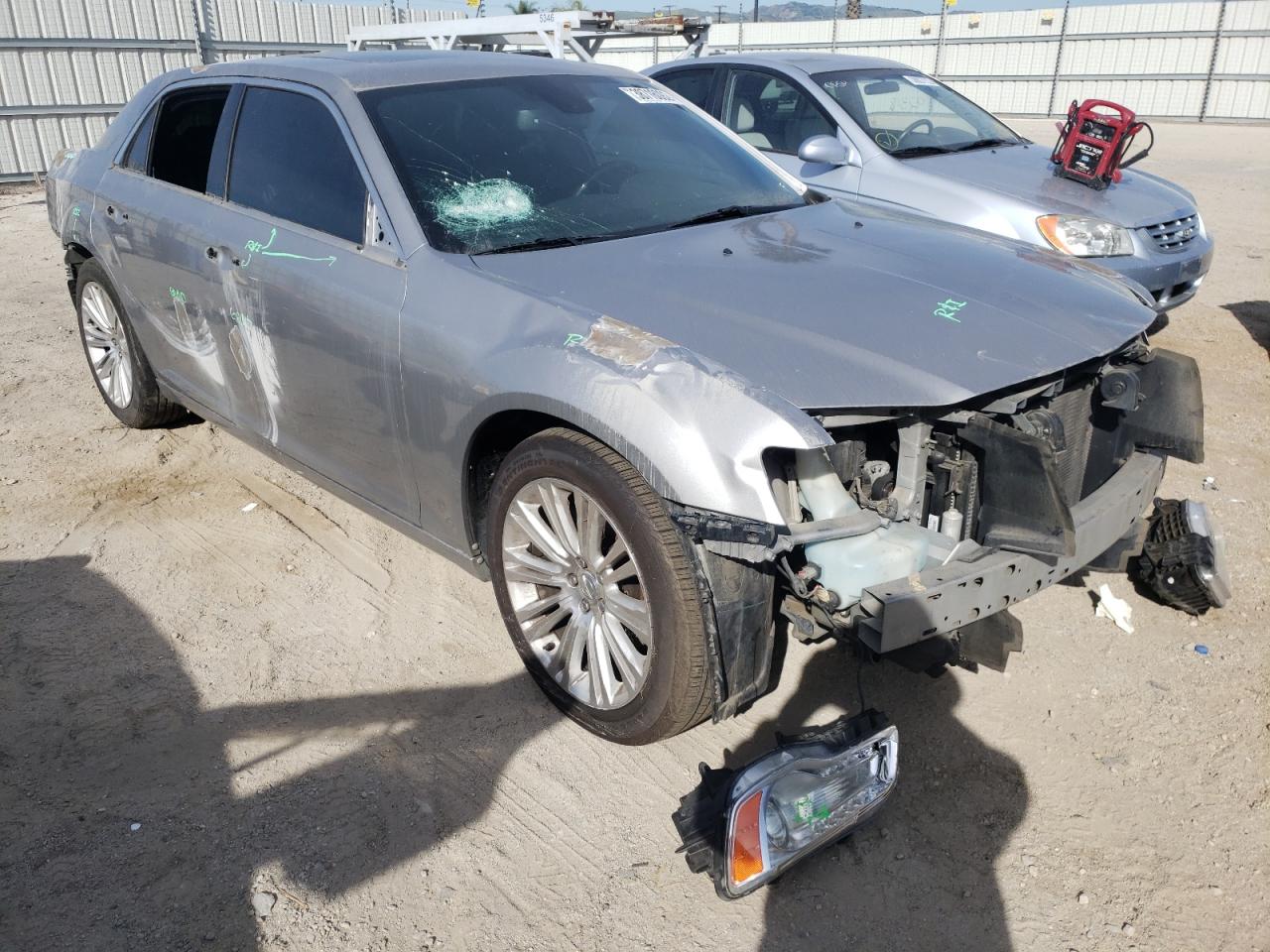 CHRYSLER 300C 2011 with VIN 2C3CA6CT3BH522482 - Photo from auction