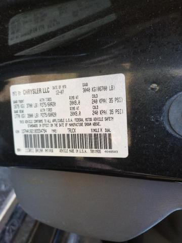 Photo 10 from auction – 2008 DODGE RAM 1500 S with VIN 1D7HA18218S554794
