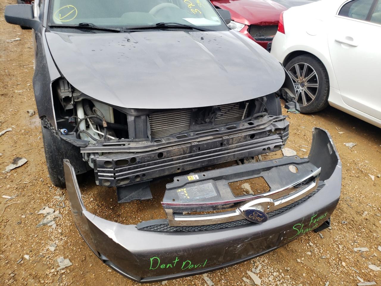 Photo 9 from auction – 2009 FORD FOCUS SE with VIN 1FAHP35N49W157387