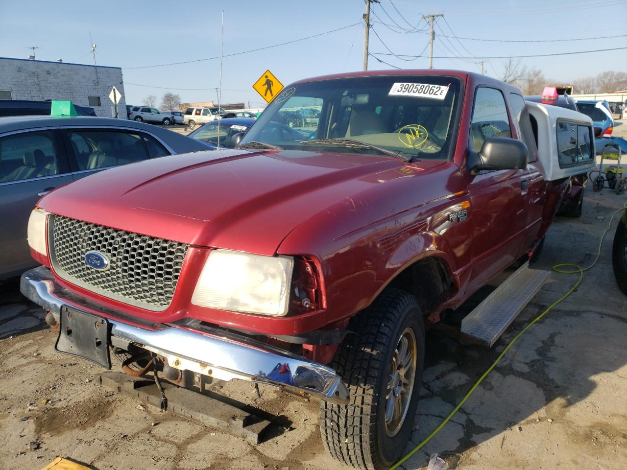 Photo 2 from auction – 2001 FORD RANGER SUP with VIN 1FTZR15U71PA28384