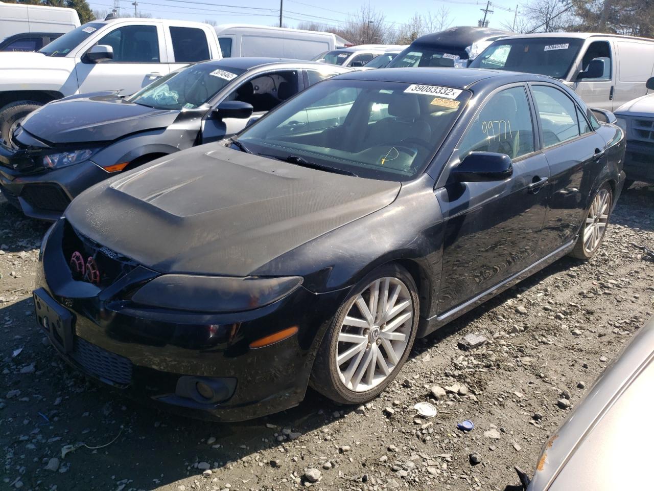 Photo 2 from auction – 2006 MAZDA 6 S with VIN 1YVHP80D965M31670