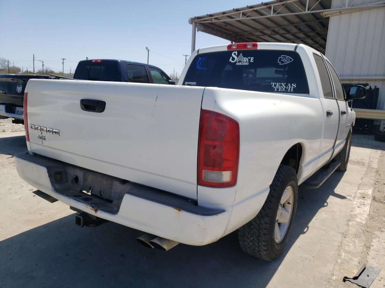 Photo 4 from auction – 2002 DODGE RAM 1500 with VIN 1D7HA18N72J157761