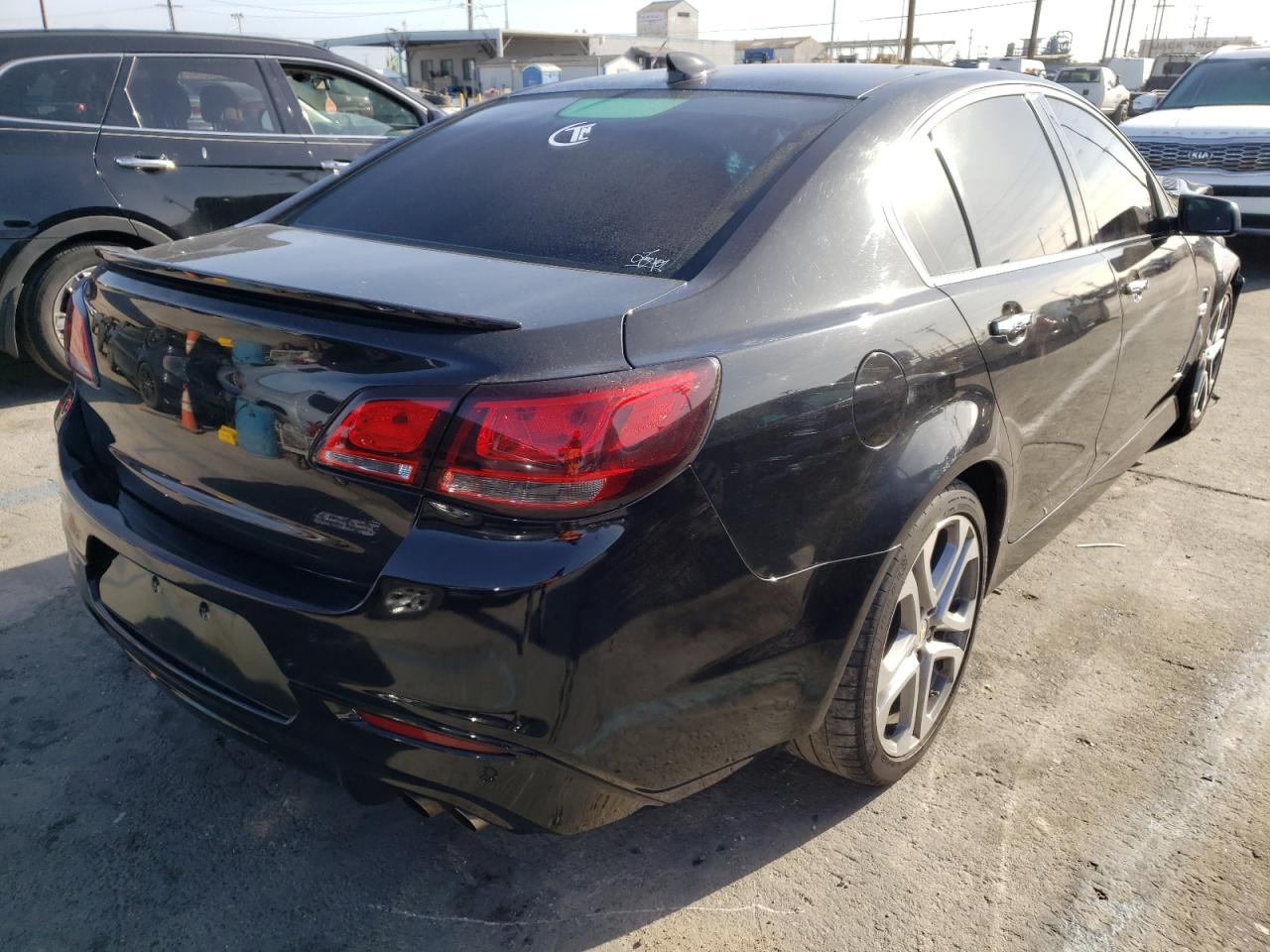 Photo 4 from auction – 2016 CHEVROLET SS with VIN 6G3F15RW1GL220951