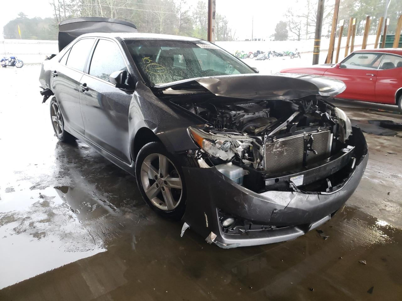 TOYOTA CAMRY L 2013 with VIN 4T1BF1FK0DU203860 - Photo from auction