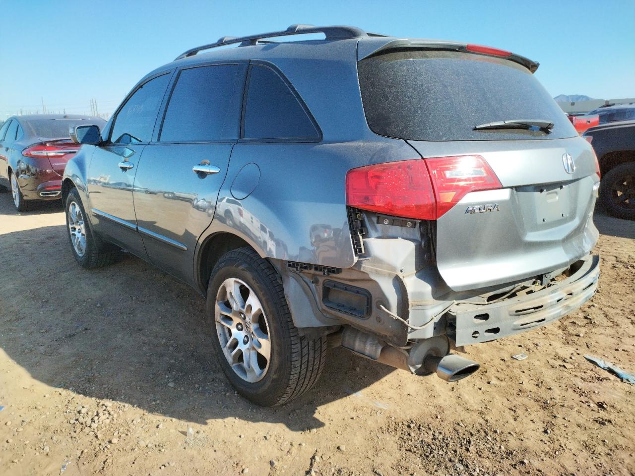 Photo 3 from auction – 2008 ACURA MDX with VIN 2HNYD28208H554617