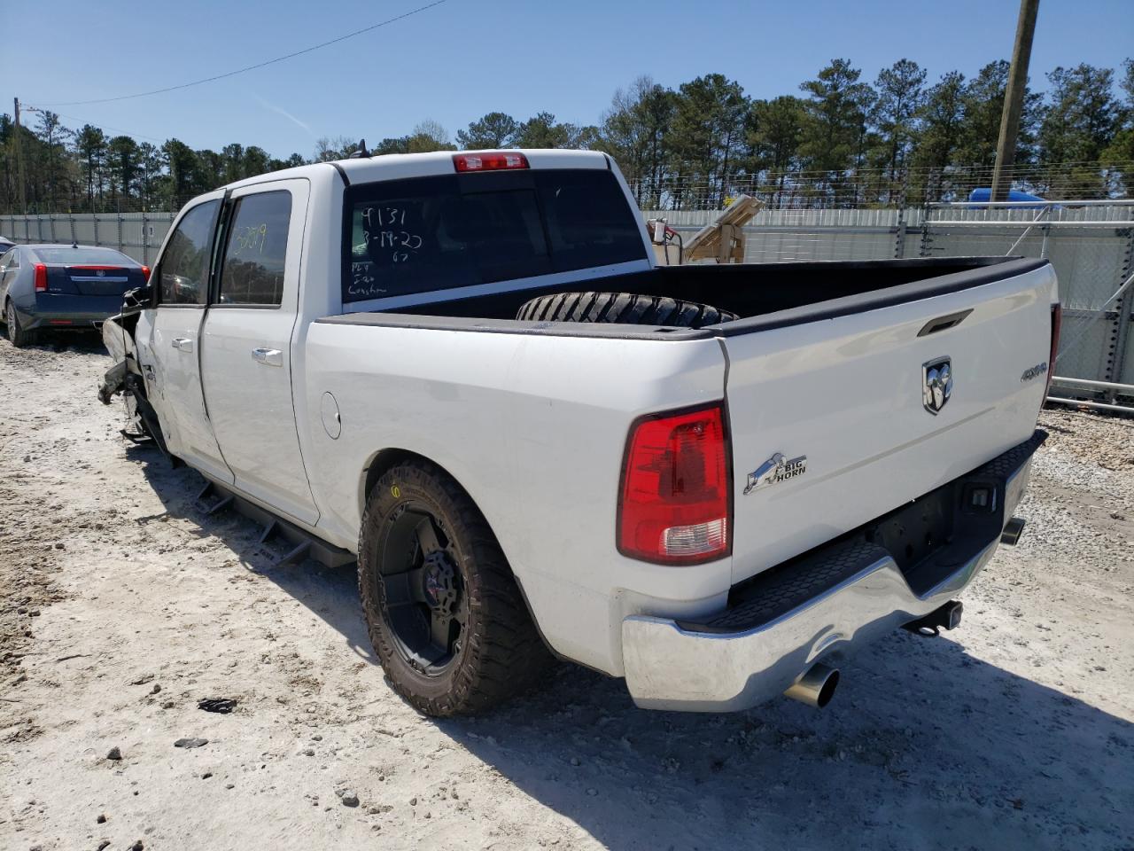 Photo 3 from auction – 2014 RAM 1500 SLT with VIN 1C6RR7LT4ES309131