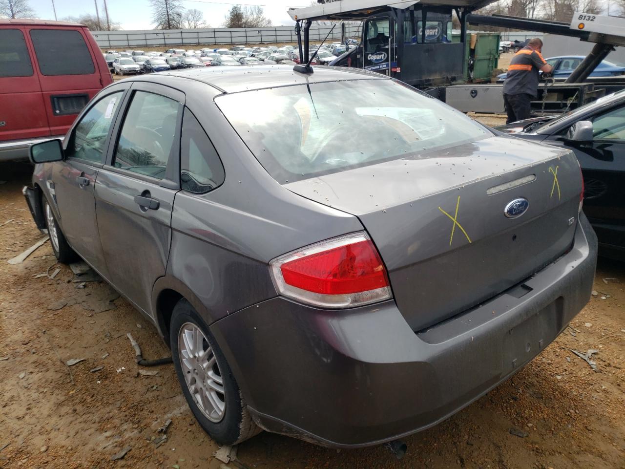 Photo 3 from auction – 2009 FORD FOCUS SE with VIN 1FAHP35N49W157387