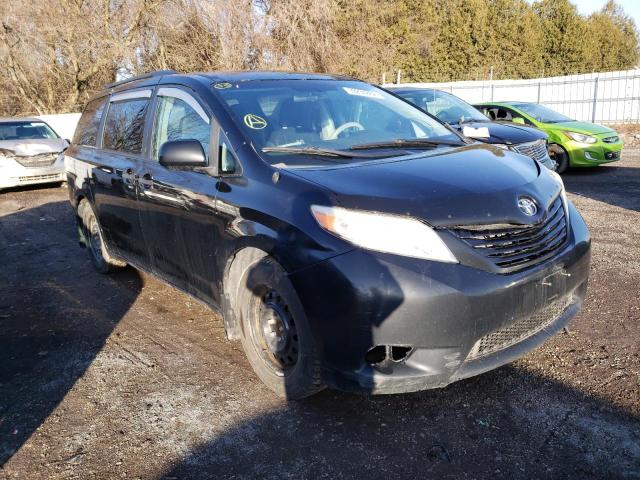 TOYOTA SIENNA 2011 with VIN 5TDZK3DC1BS082456 - Photo from auction