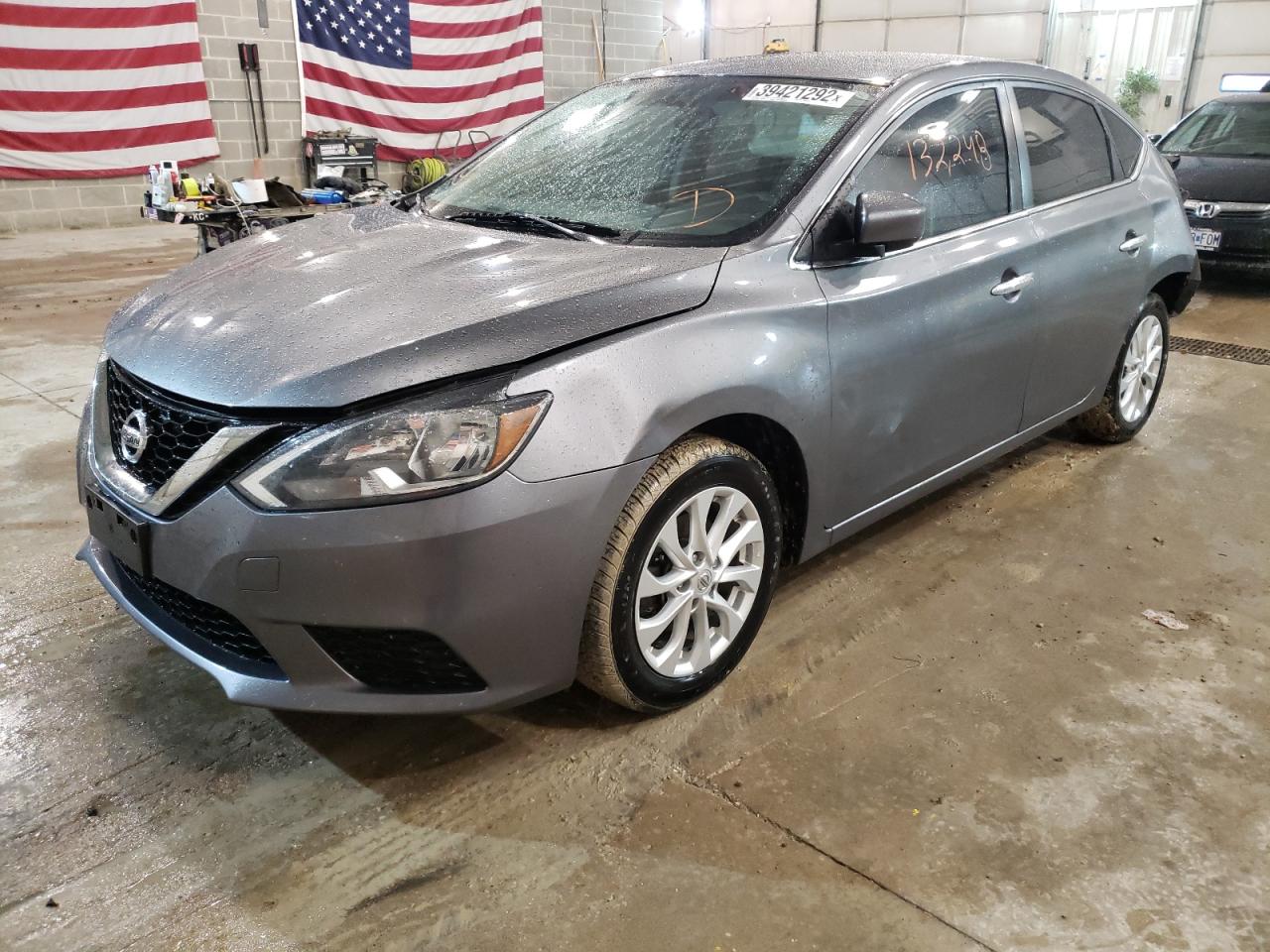 Photo 2 from auction – 2017 NISSAN SENTRA S with VIN 3N1AB7AP3HY228744