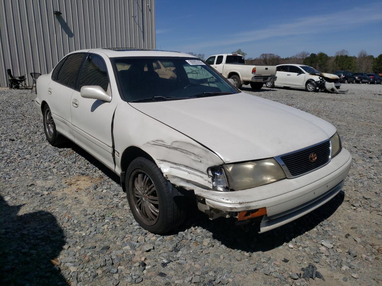TOYOTA AVALON XL 1997 with VIN 4T1BF12B7VU162151 - Photo from auction
