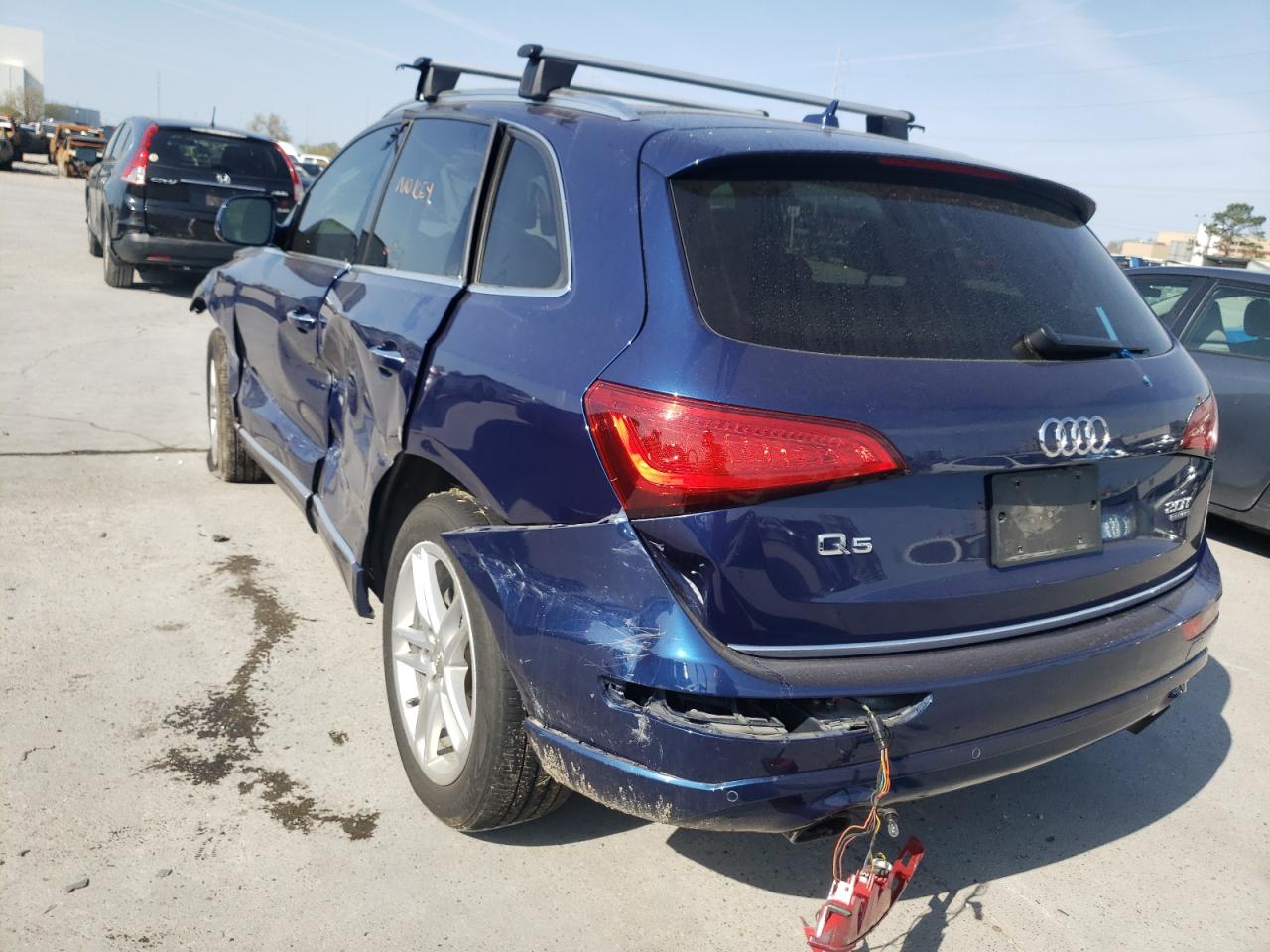 Photo 3 from auction – 2015 AUDI Q5 PREMIUM with VIN WA1LFAFP4FA093950