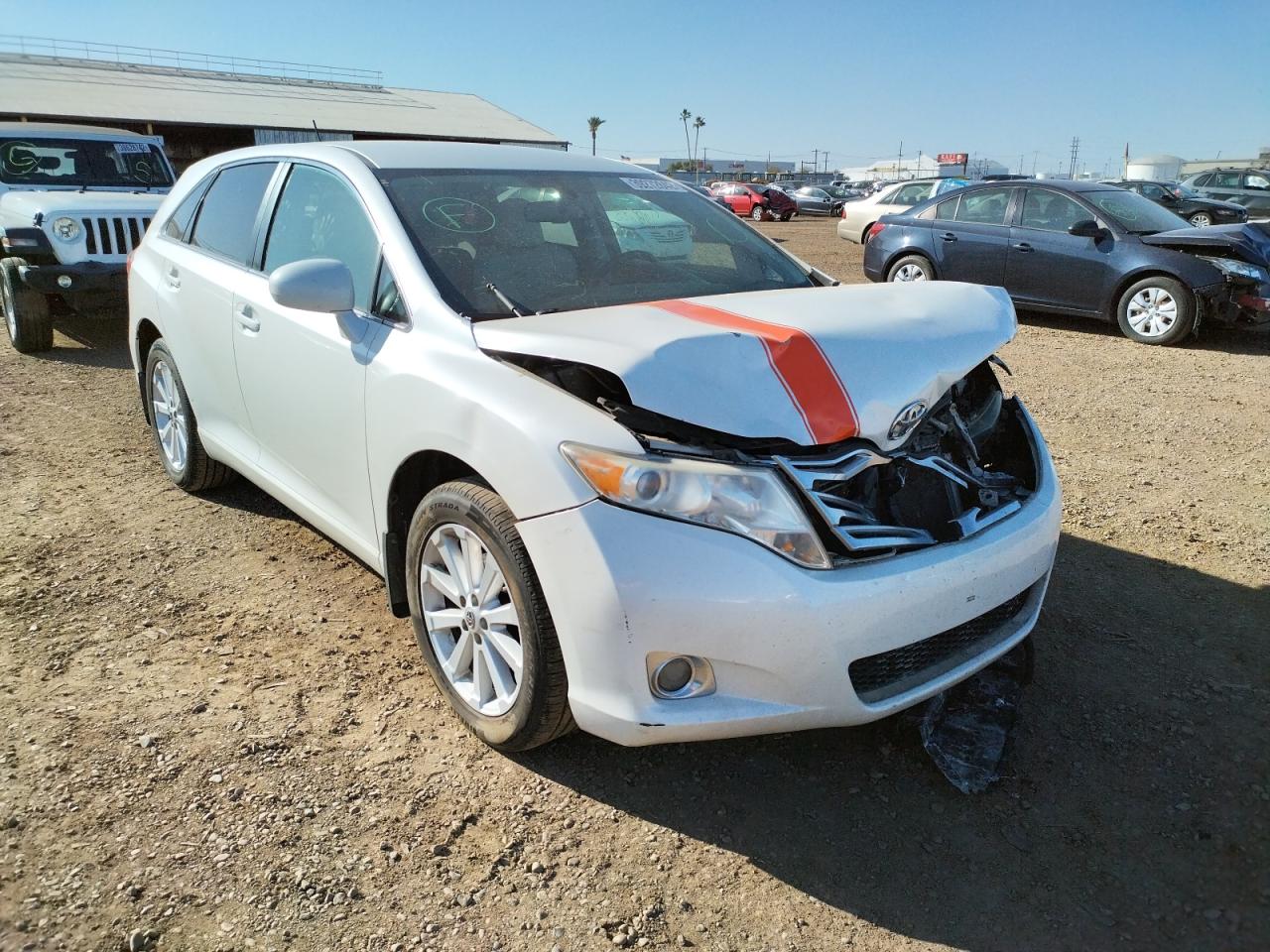Photo 1 from auction – 2012 TOYOTA VENZA LE with VIN 4T3ZA3BB9CU055342