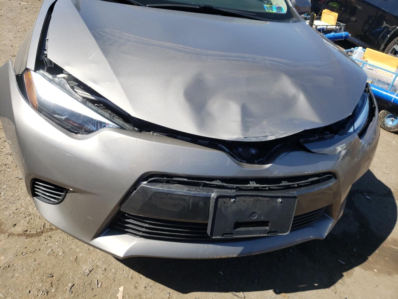 Photo 9 from auction – 2016 TOYOTA COROLLA L with VIN 2T1BURHE4GC552716