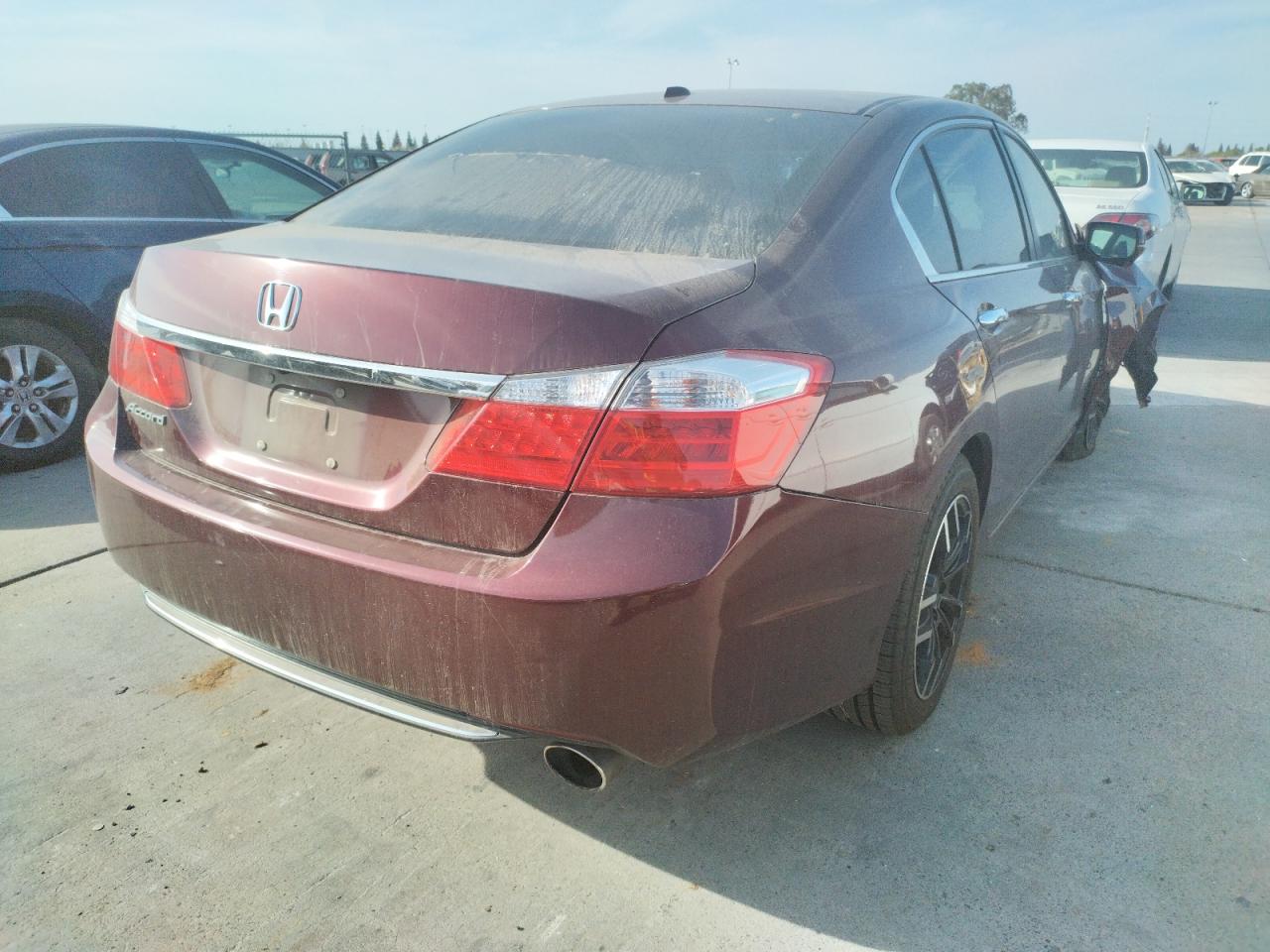 Photo 4 from auction – 2013 HONDA ACCORD EXL with VIN 1HGCR2F80DA159548