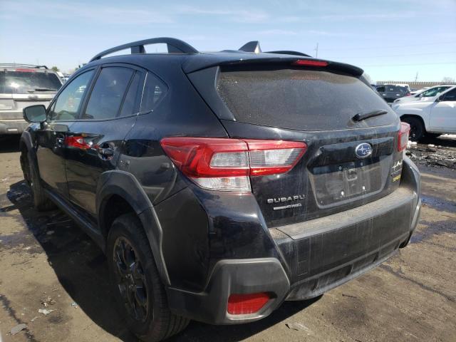 Photo 3 from auction – 2021 SUBARU CROSSTREK with VIN JF2GTHRC4MH313790