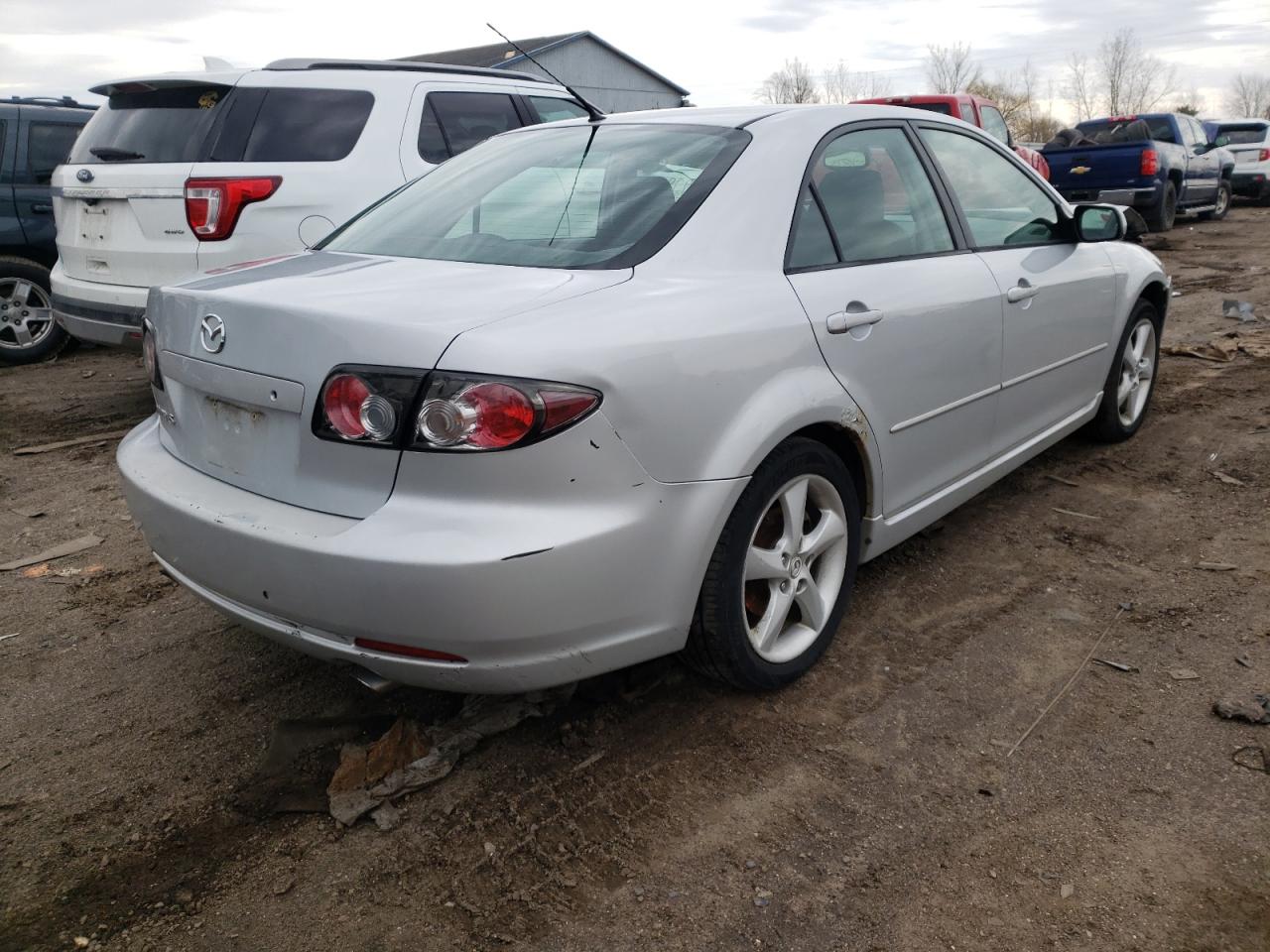Photo 4 from auction – 2007 MAZDA 6 with VIN 1YVHP80C575M63329