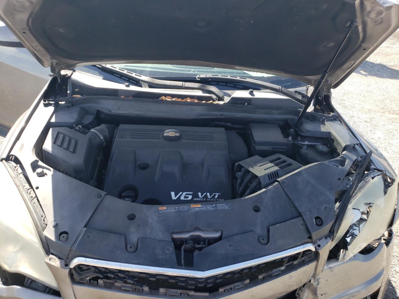 Photo 7 from auction – 2011 CHEVROLET EQUINOX LT with VIN 2CNFLDE56B6341194