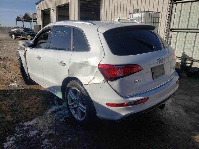 Photo 3 from auction – 2016 AUDI Q5 PREMIUM with VIN WA1D7AFP8GA092822