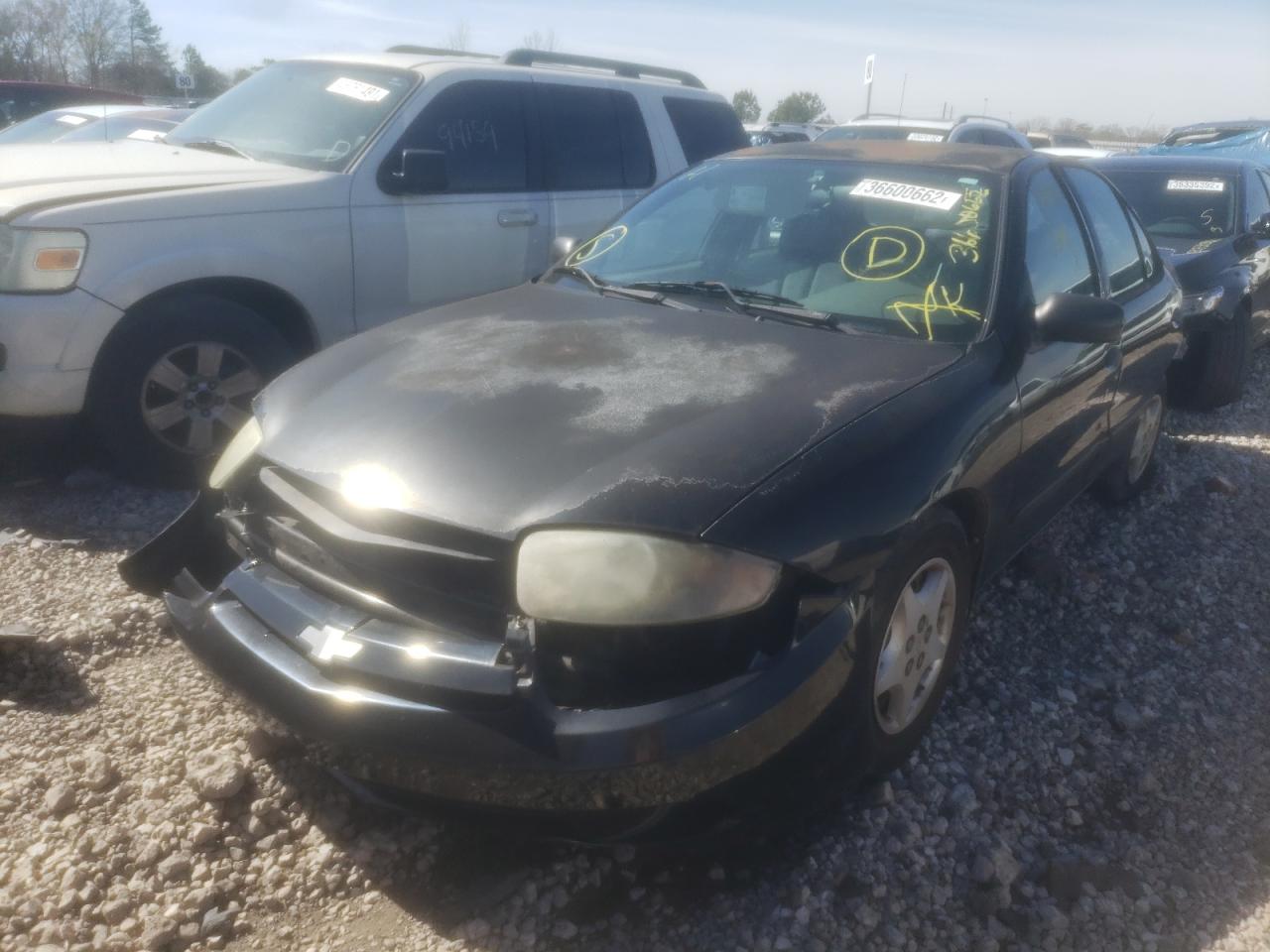 Photo 2 from auction – 2004 CHEVROLET CAVALIER with VIN 1G1JC52F547373227