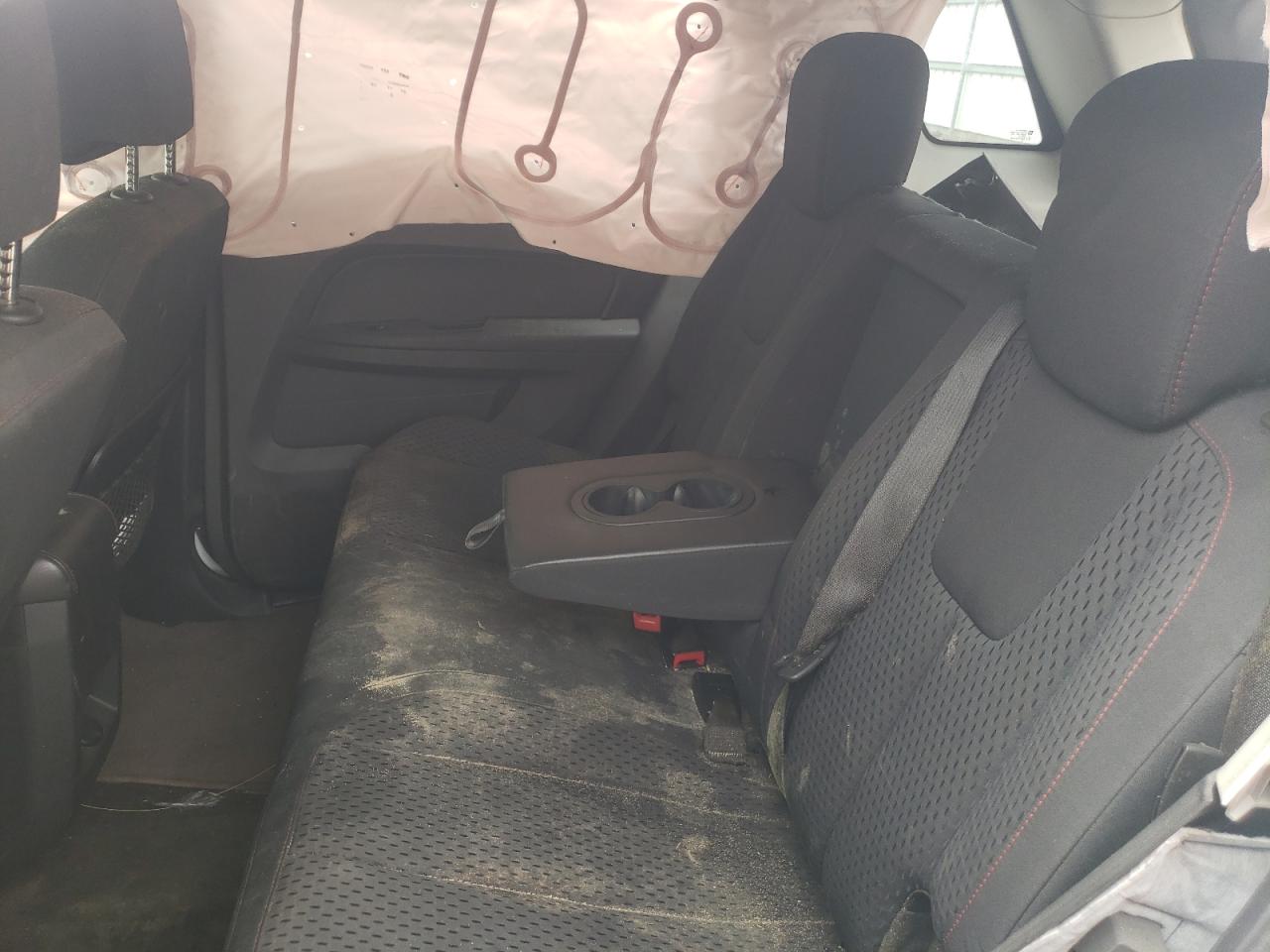 Photo 6 from auction – 2011 GMC TERRAIN SL with VIN 2CTALMECXB6313240