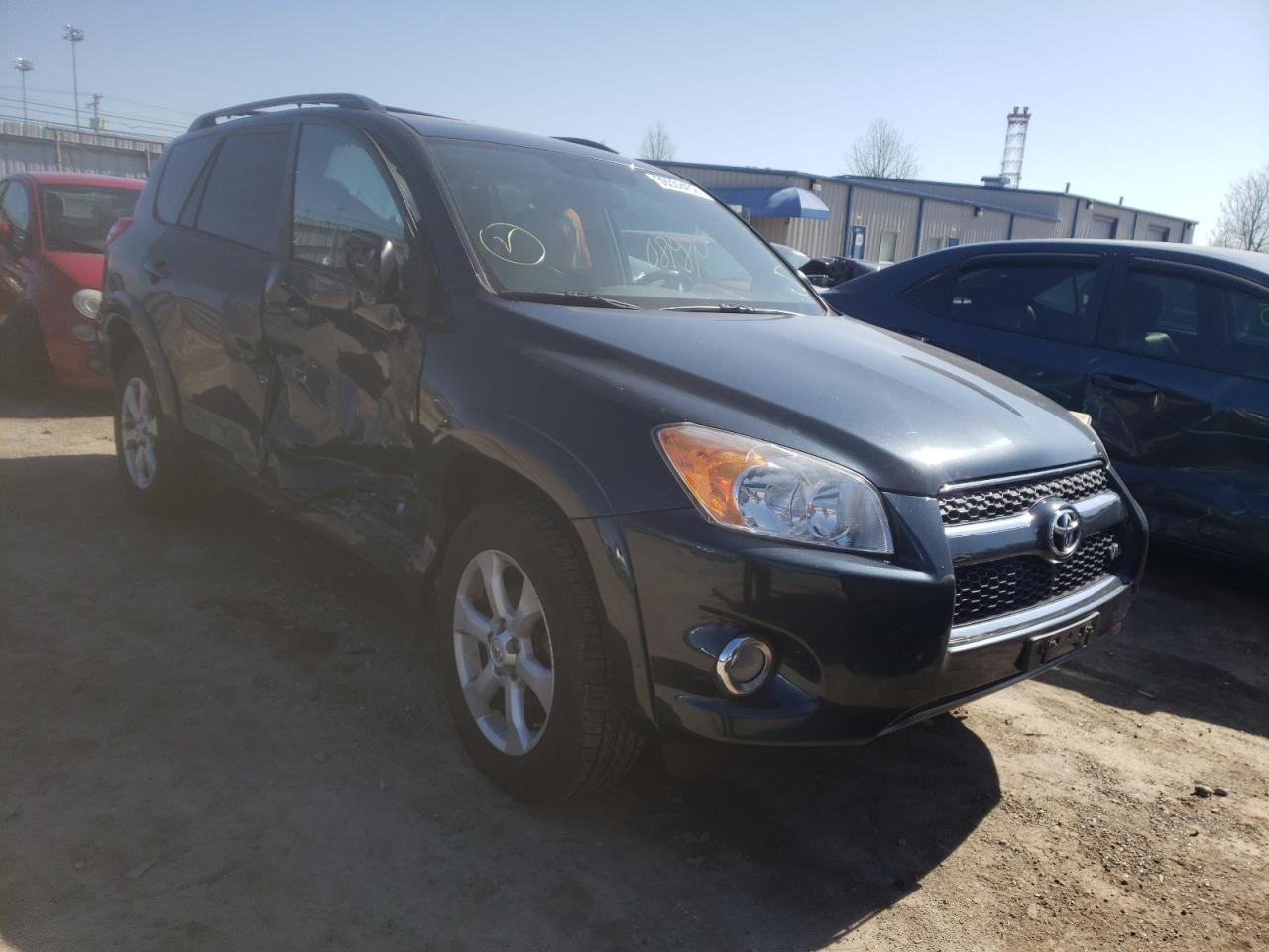 TOYOTA RAV4 LIMIT 2012 with VIN 2T3DK4DV4CW074188 - Photo from auction