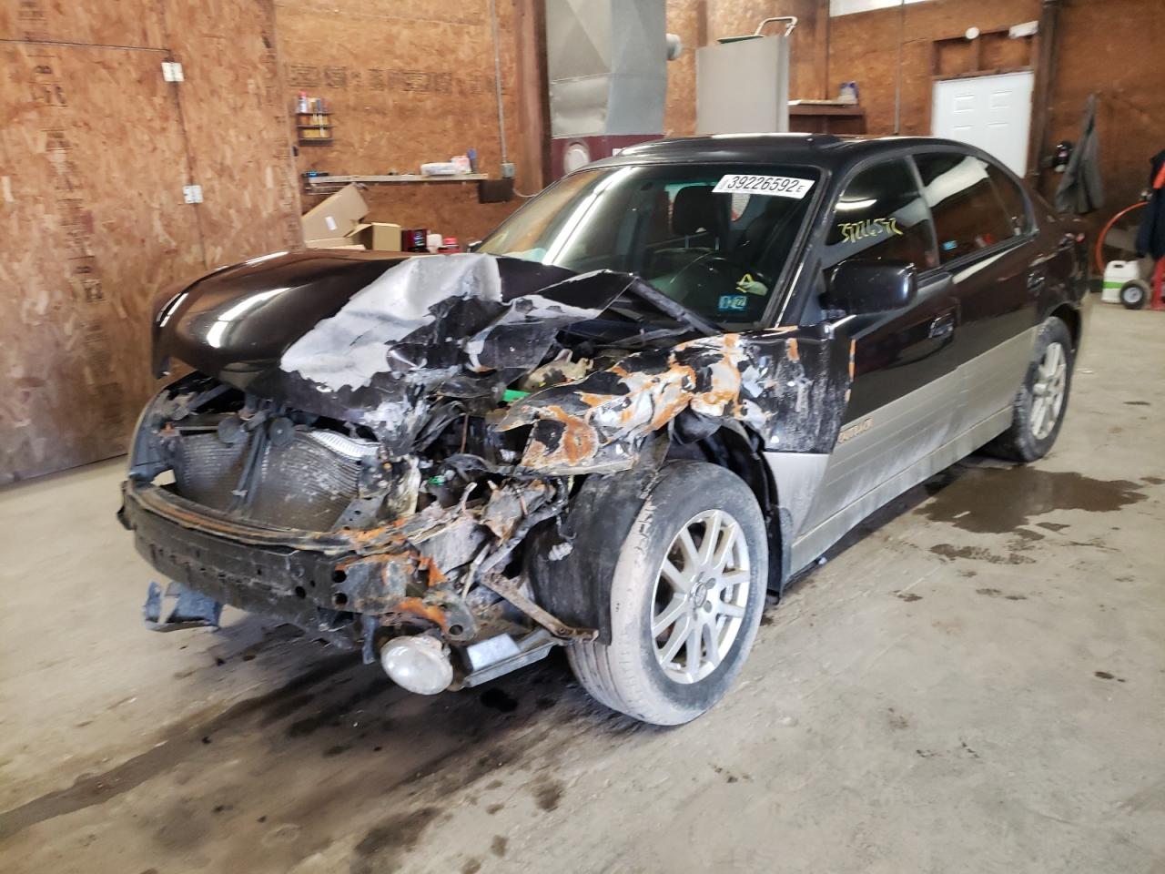 Photo 2 from auction – 2000 SUBARU LEGACY OUT with VIN 4S3BE6865Y7209128