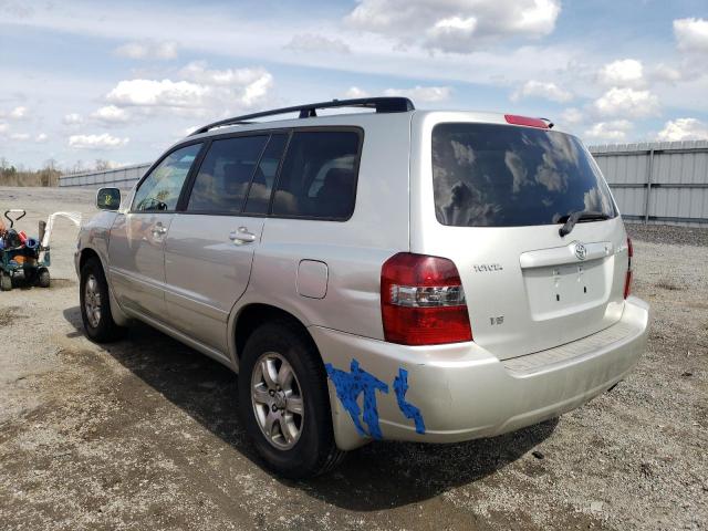Photo 3 from auction – 2004 TOYOTA HIGHLANDER with VIN JTEDP21A740011370