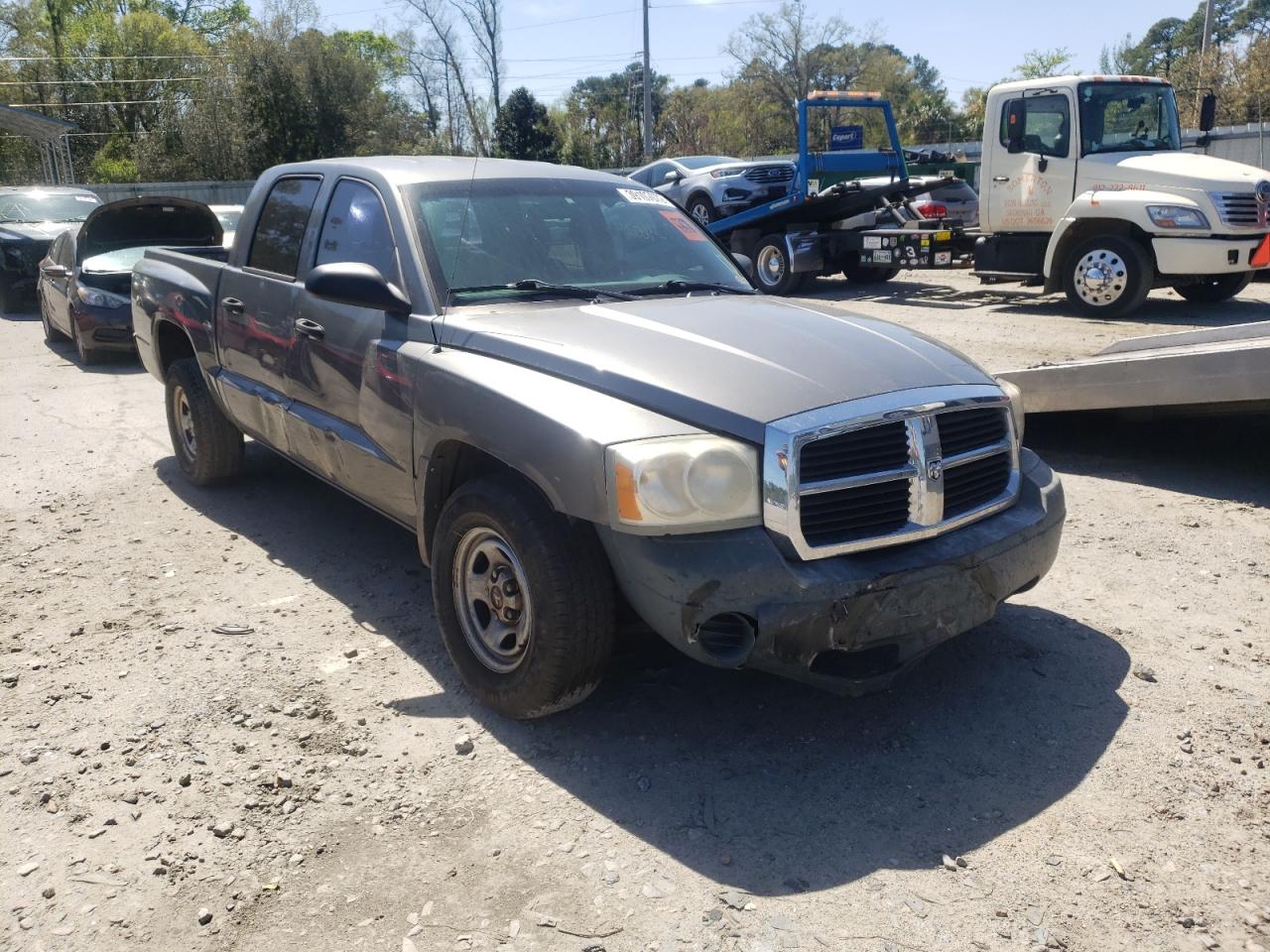 Photo 9 from auction – 2006 DODGE DAKOTA QUA with VIN 1D3HE28K06S683439