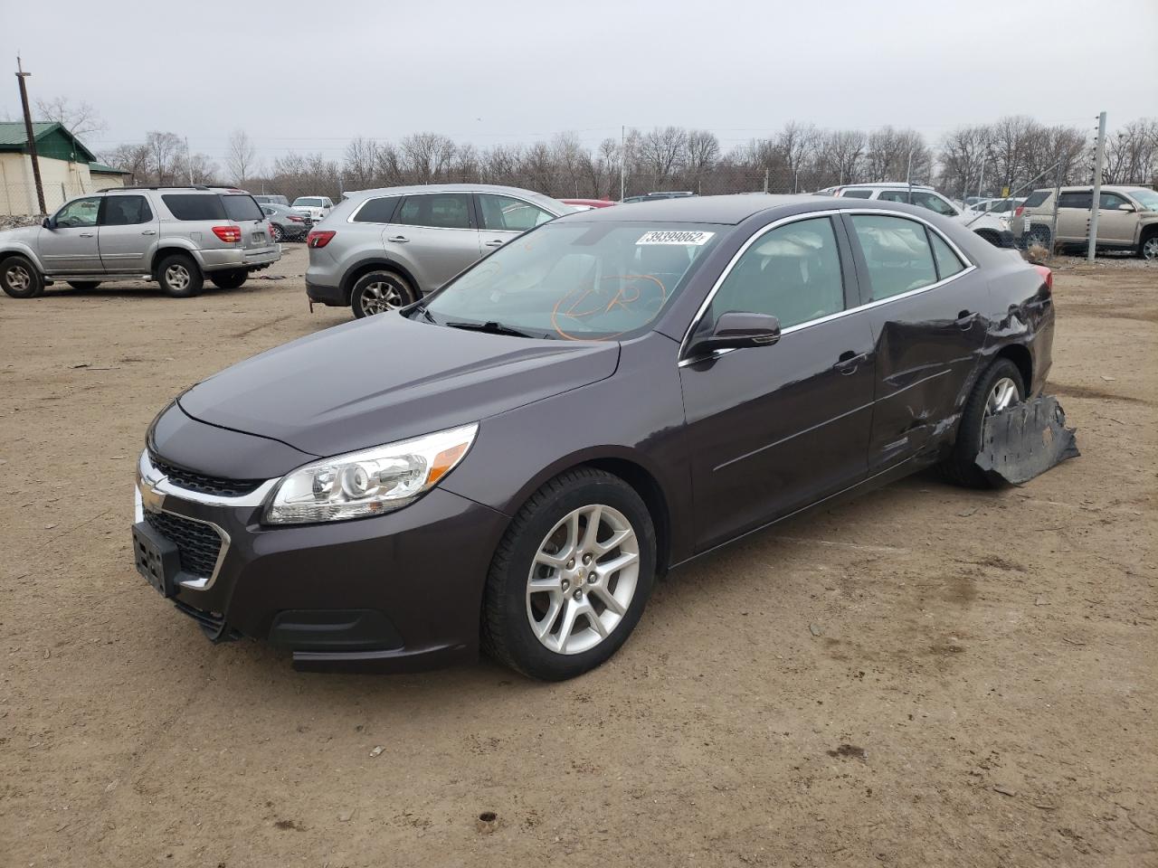 Photo 2 from auction – 2015 CHEVROLET MALIBU 1LT with VIN 1G11C5SL7FF208813