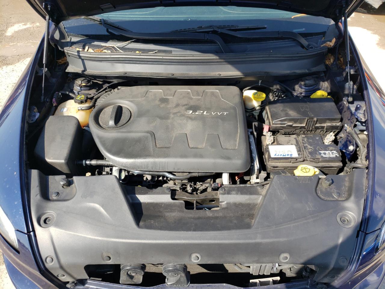 Photo 7 from auction – 2014 JEEP CHEROKEE L with VIN 1C4PJLDS6EW279371
