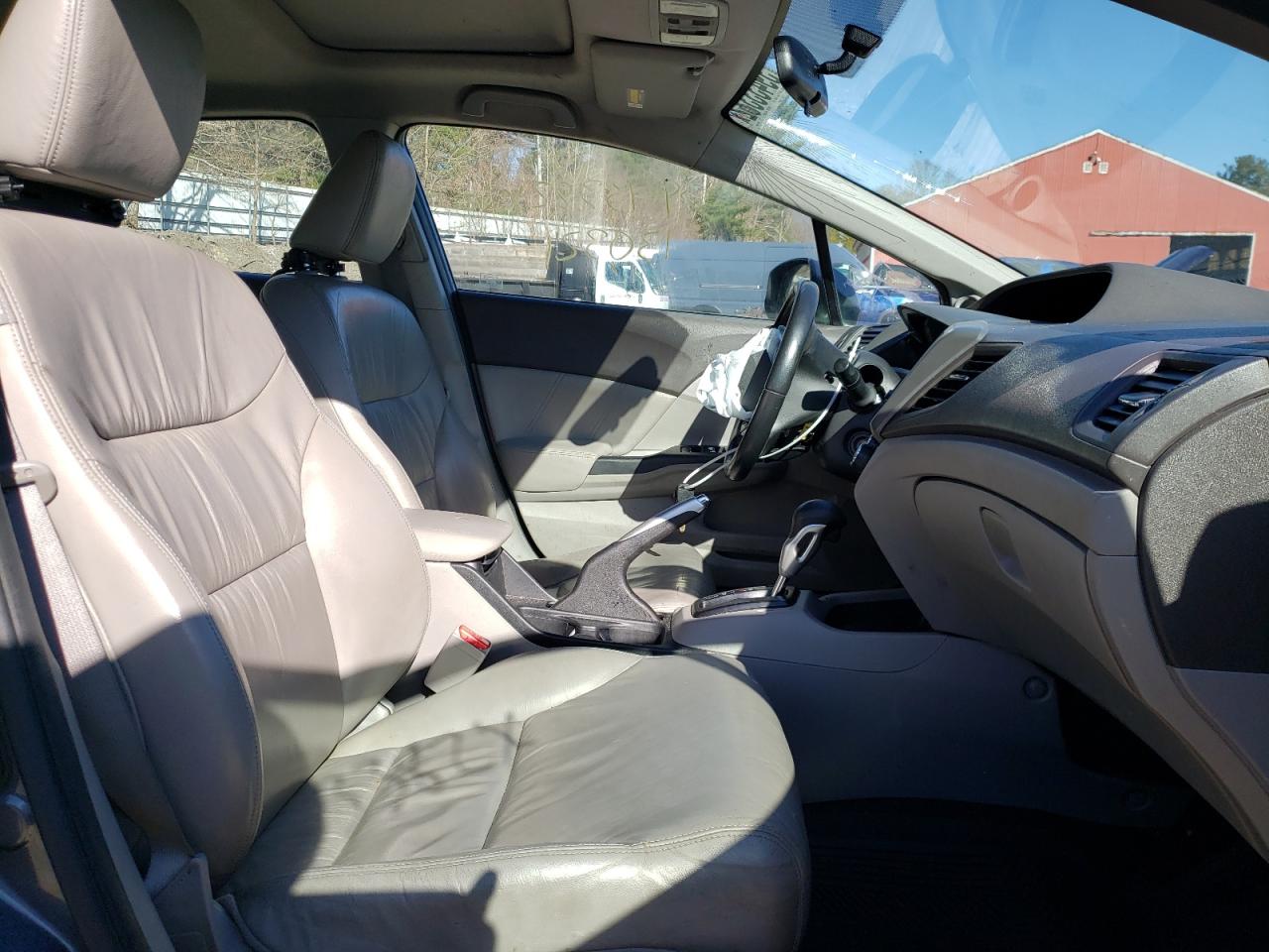 Zdjęcie 5 z aukcji – 2012 HONDA CIVIC EXL z VIN 2HGFB2F97CH526861