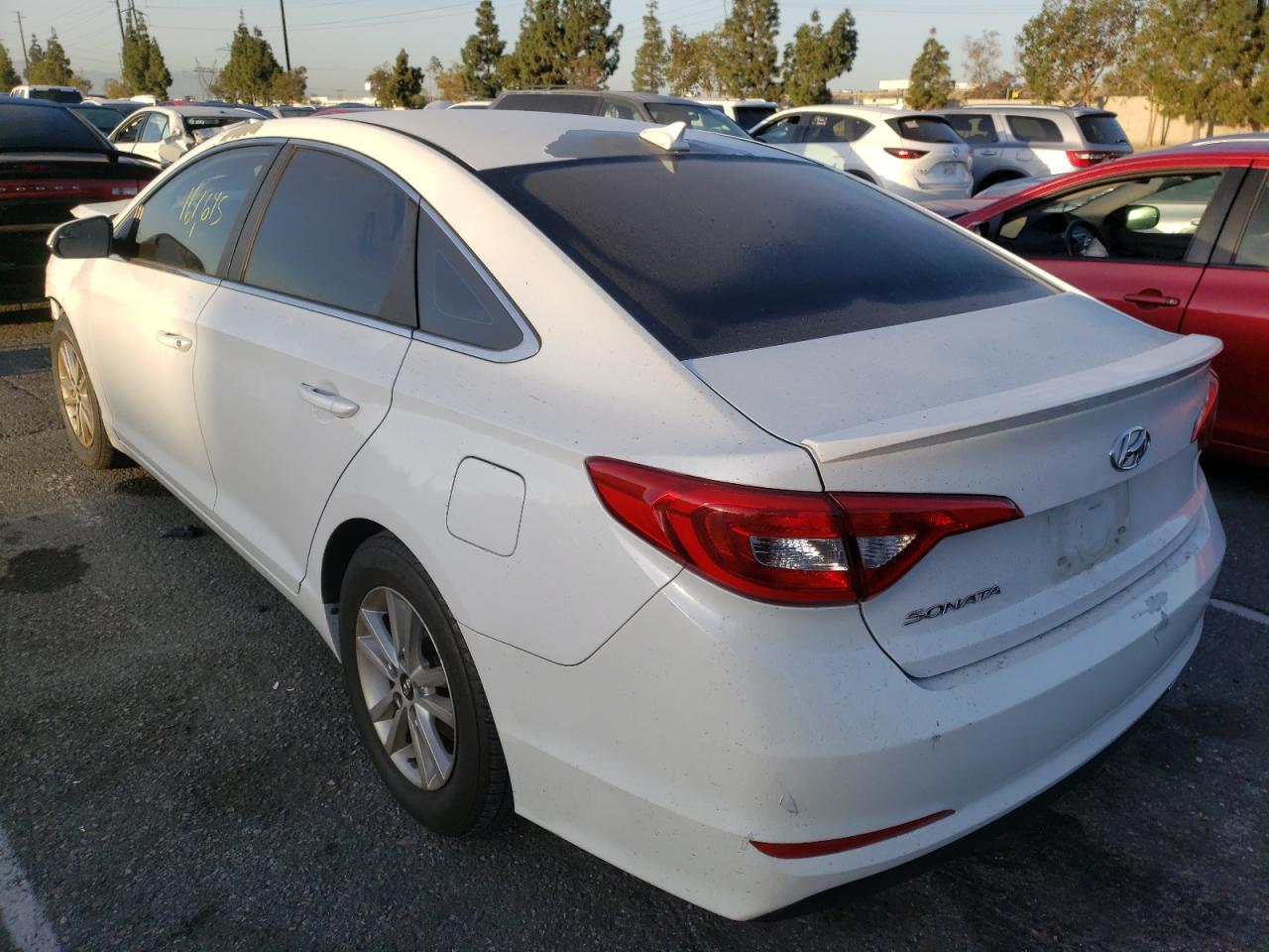 Photo 3 from auction – 2015 HYUNDAI SONATA with VIN 5NPE24AF2FH122087