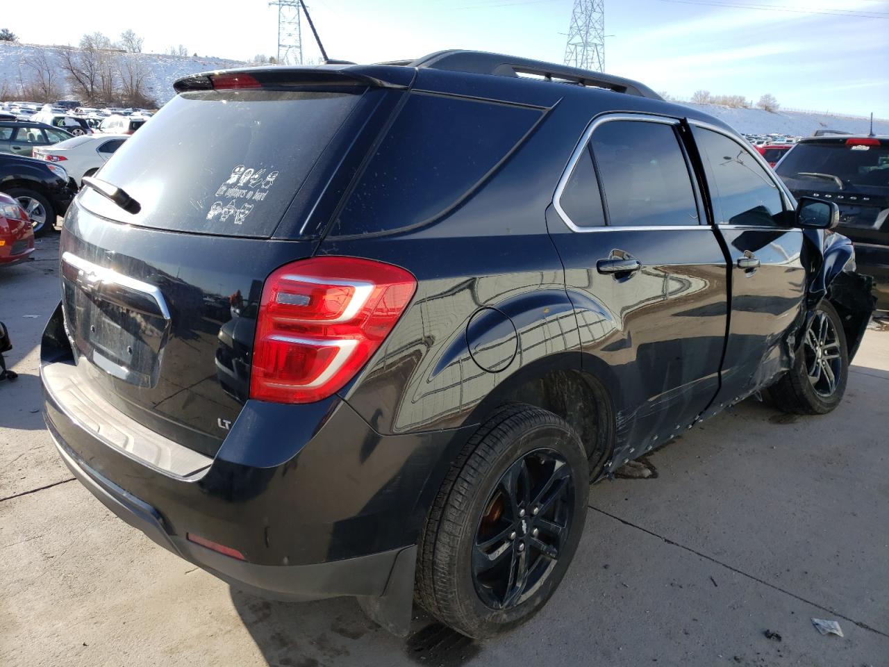 Photo 4 from auction – 2017 CHEVROLET EQUINOX LT with VIN 2GNFLFEK2H6220930