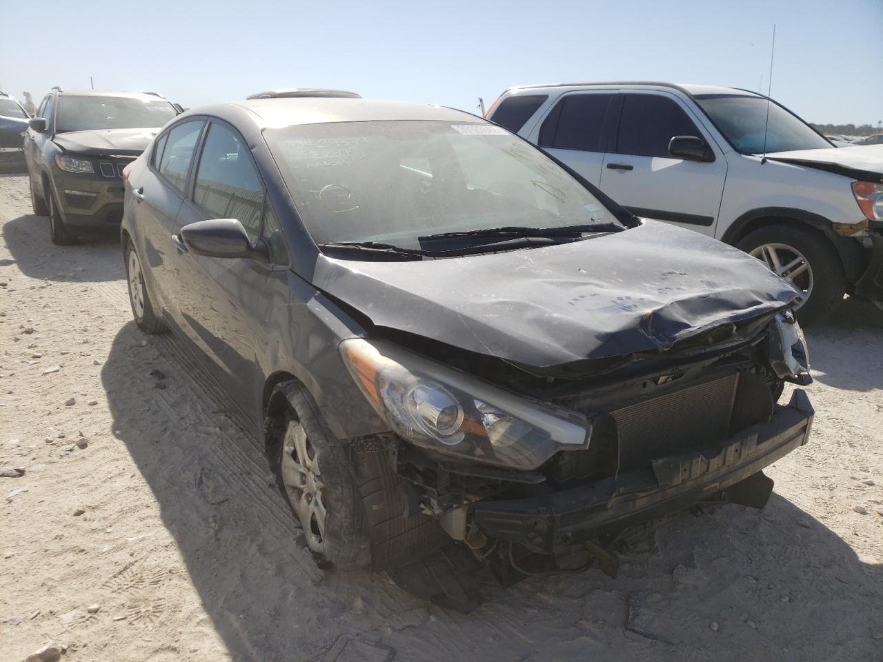 KIA FORTE LX 2016 with VIN KNAFK4A64G5480956 - Photo from auction