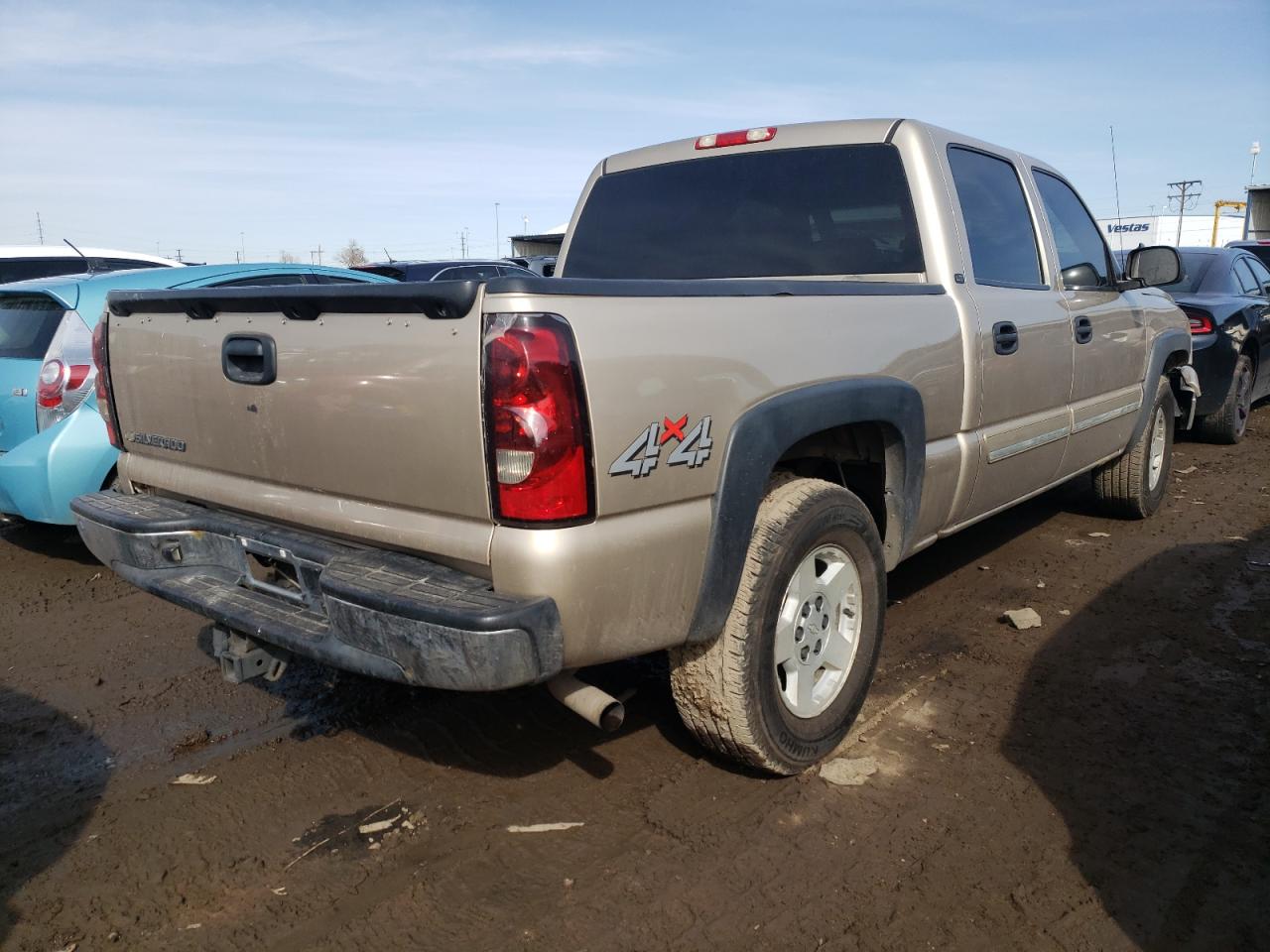Photo 4 from auction – 2006 CHEVROLET SILVERADO with VIN 2GCEK13T061220702