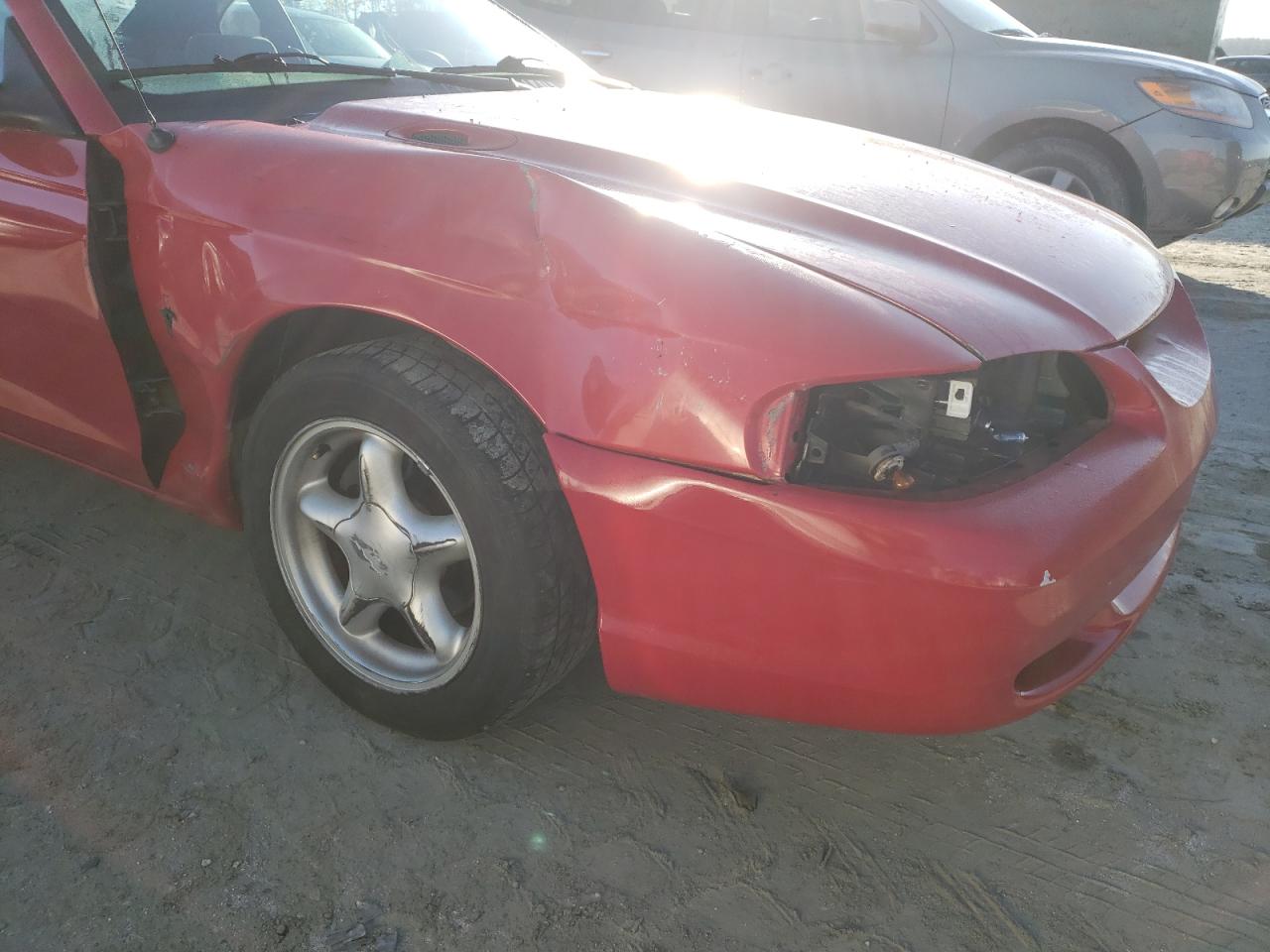 Photo 9 from auction – 1997 FORD MUSTANG with VIN 1FALP4043VF108271