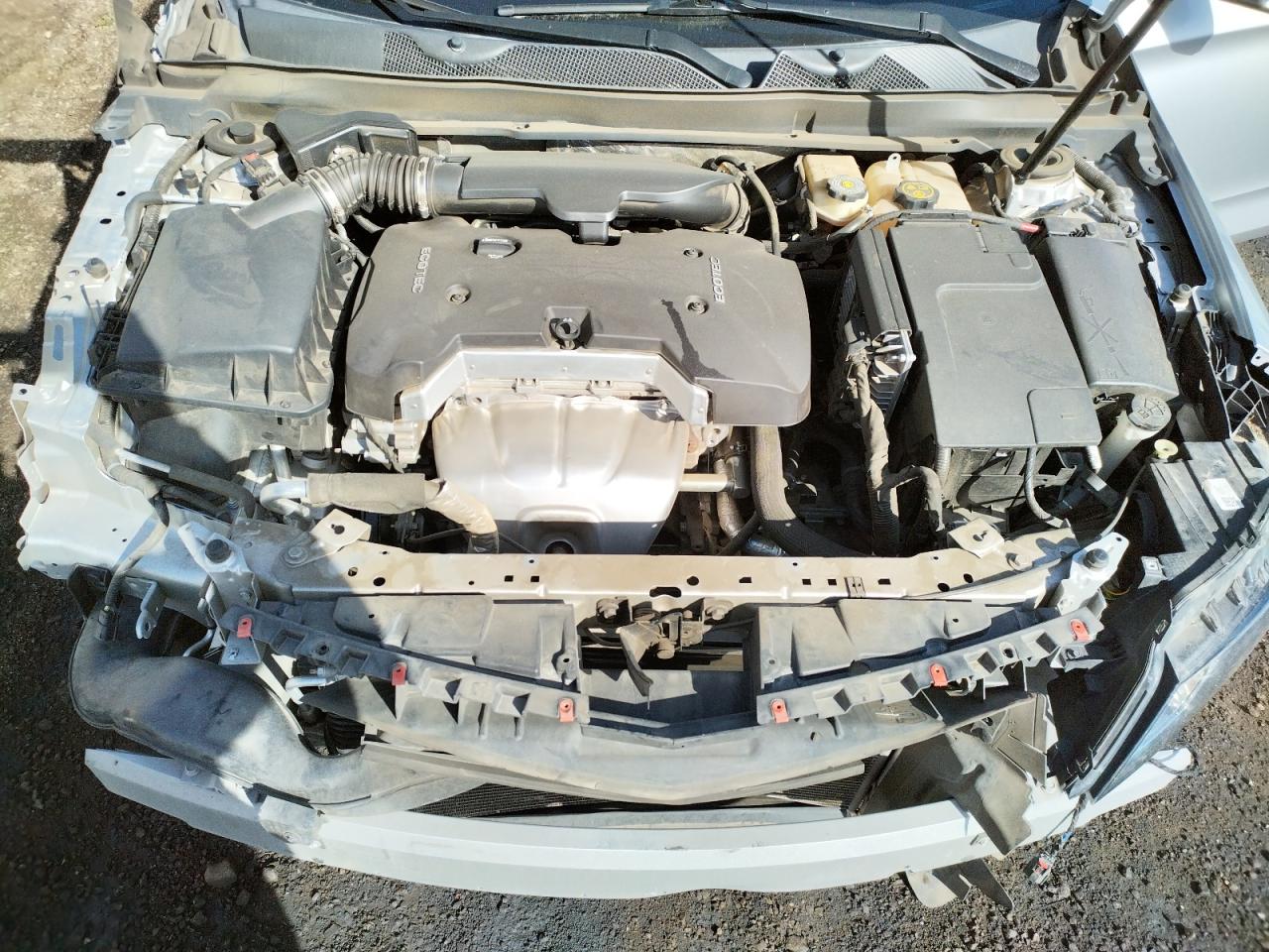 Photo 7 from auction – 2017 CHEVROLET IMPALA LT with VIN 1G1105SA8HU213377