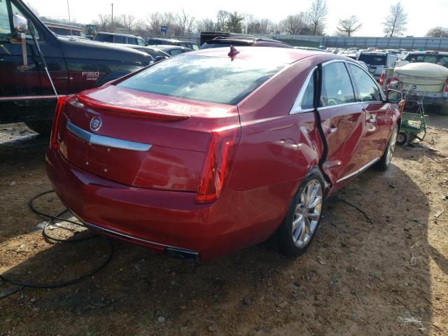 Photo 4 from auction – 2013 CADILLAC XTS PREMIU with VIN 2G61T5S3XD9122363