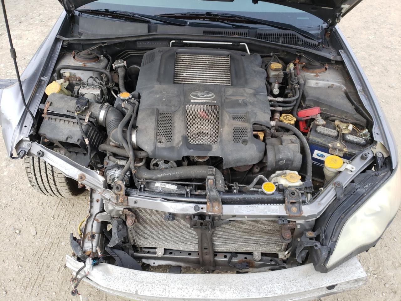 Photo 7 from auction – 2008 SUBARU LEGACY GT with VIN 4S3BL676986206391