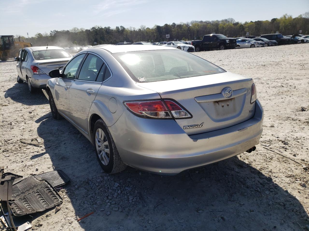 Photo 3 from auction – 2011 MAZDA 6 I with VIN 1YVHZ8BH9B5M00164