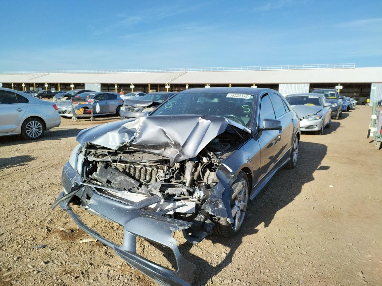 Photo 9 from auction – 2011 MERCEDES-BENZ E 350 with VIN WDDHF5GB8BA376390