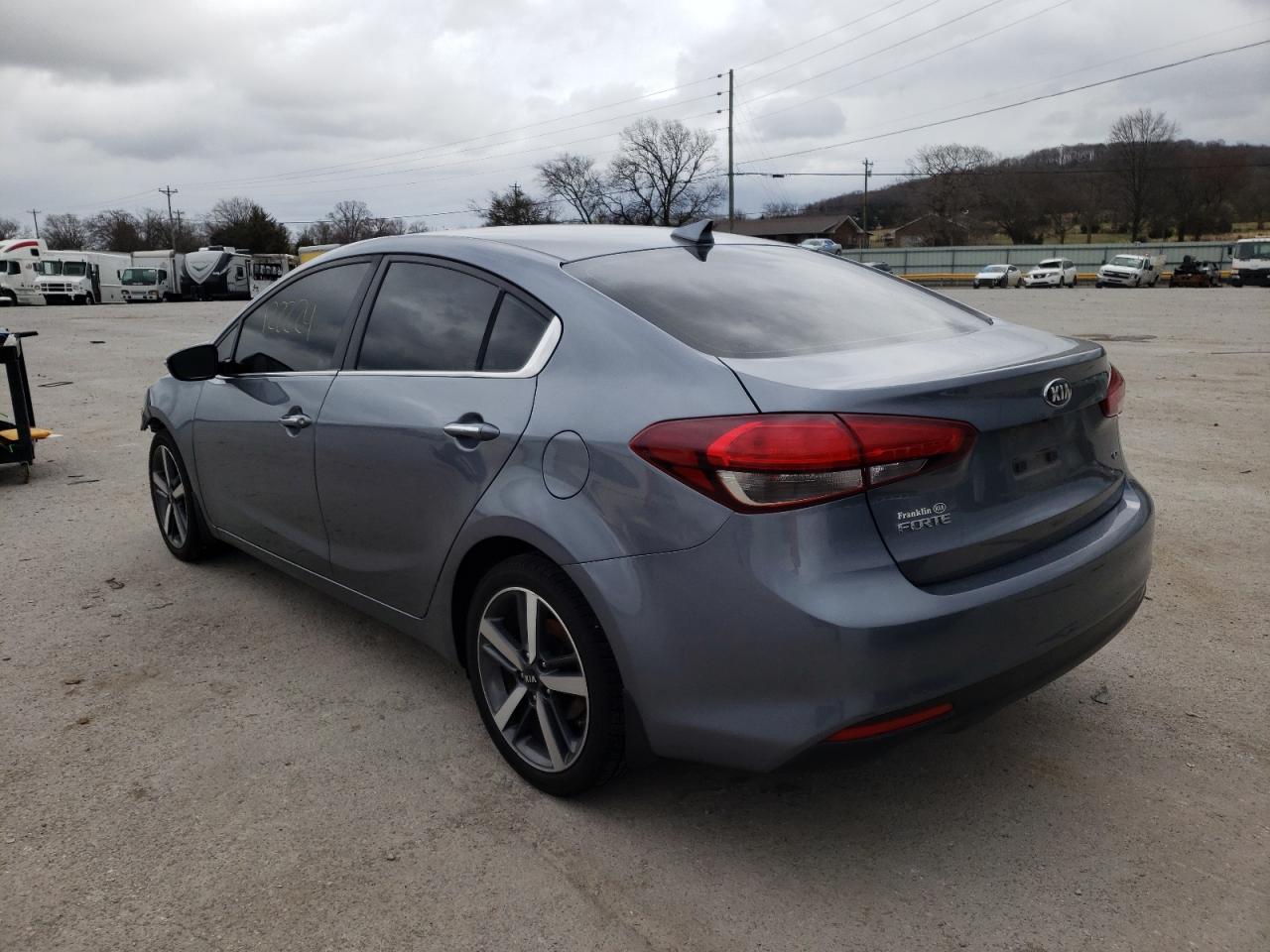 Photo 3 from auction – 2017 KIA FORTE EX with VIN 3KPFL4A87HE089842