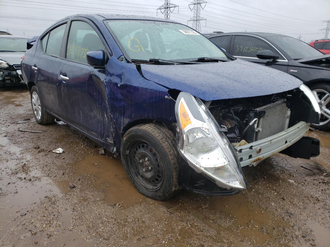 NISSAN VERSA S 2019 with VIN 3N1CN7AP4KL835532 - Photo from auction
