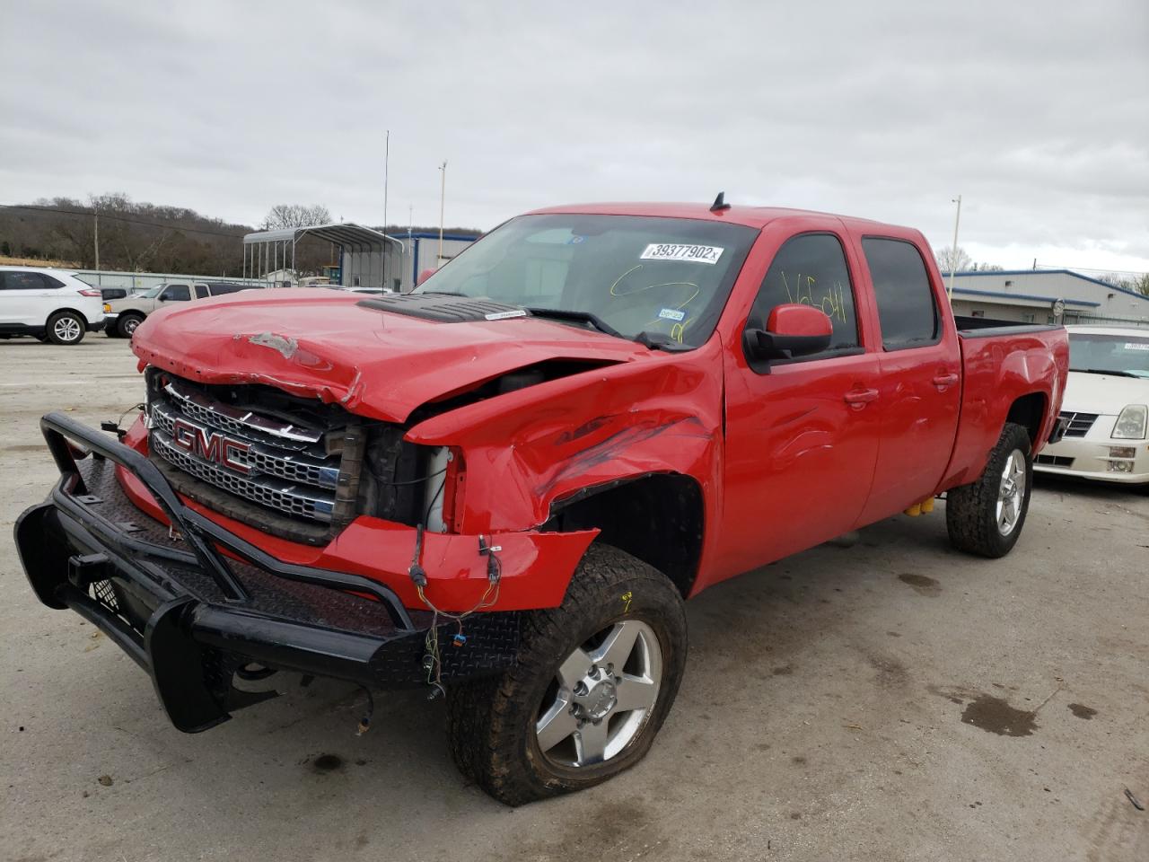 صورة رقم 2 من المزاد - 2012 GMC SIERRA K25 مع VIN 1GT121E89CF191776