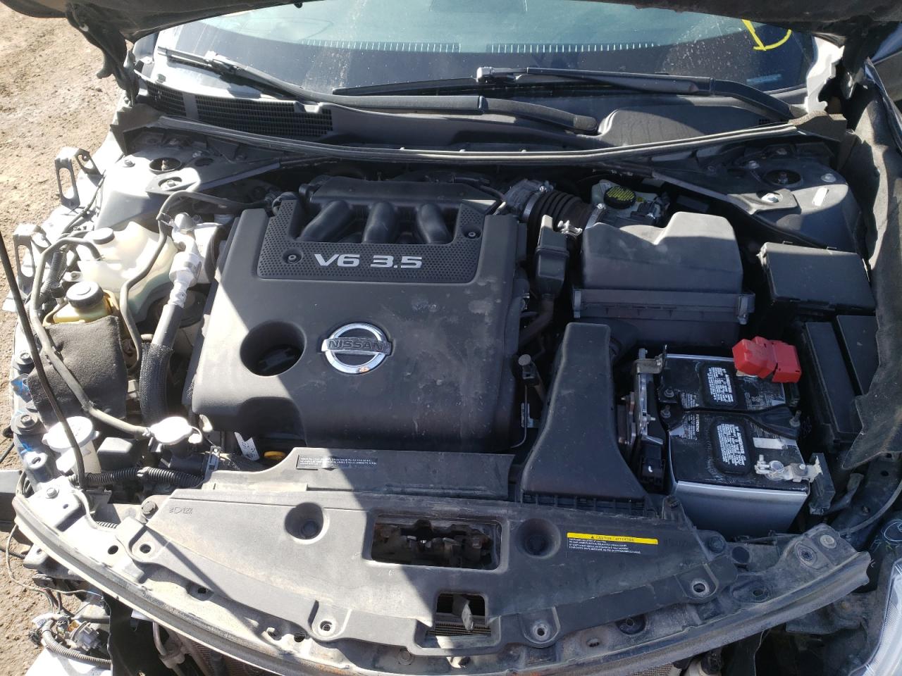 Photo 7 from auction – 2014 NISSAN ALTIMA 3.5 with VIN 1N4BL3AP8EN351560