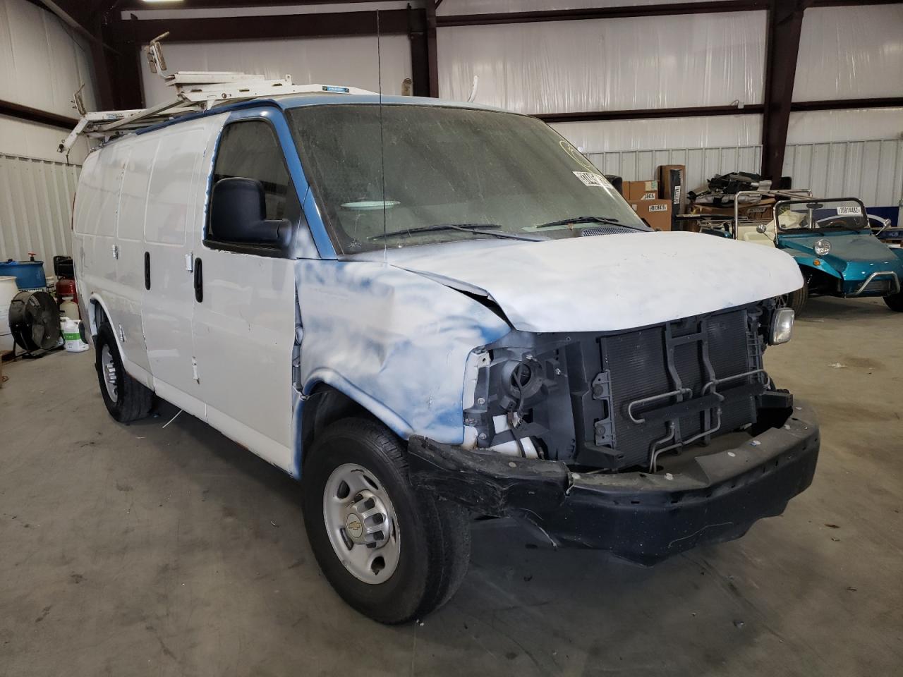 CHEVROLET EXPRESS G2 2012 with VIN 1GCWGFFA4C1125087 - Photo from auction